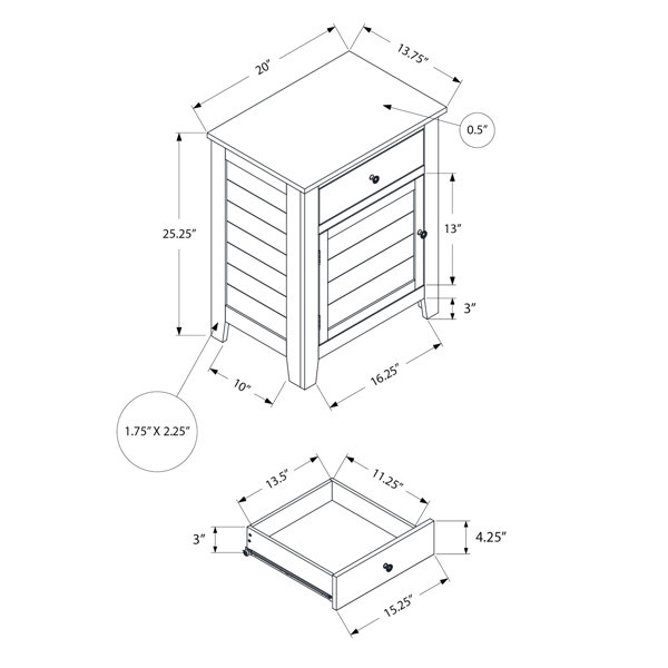 Dimensions du produit
