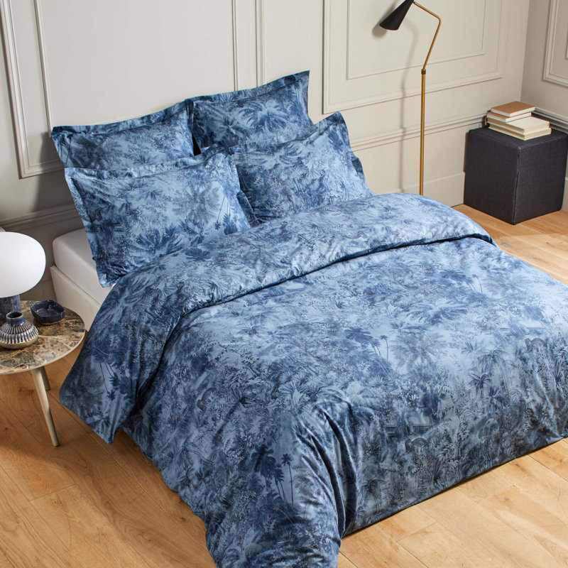 Clarkton Cotton Floral Duvet Cover, Super King Duvet Cover