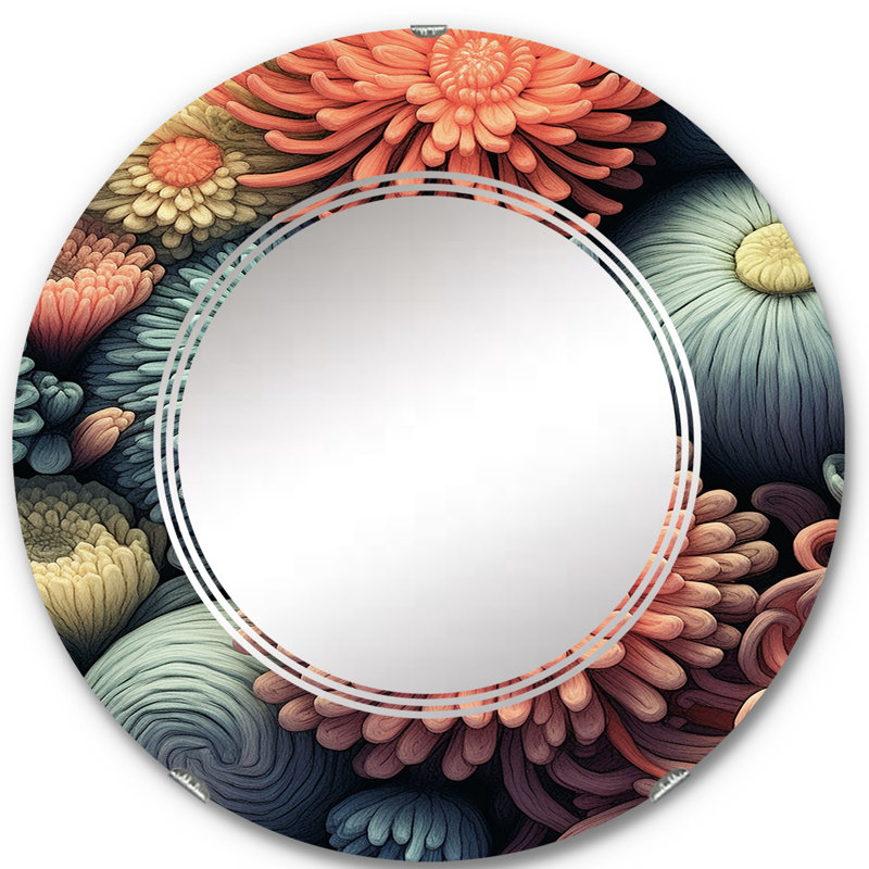 Miroir Zorria, 24 po x 24 po