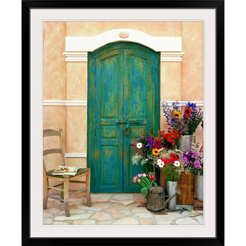 " Fleuriste, Provence " by Alan Klug, 20" H x 16" W x 1.5" D, Canvas