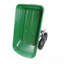 Camion à benne basculante pliante en poly pour voiture avec cadre en acier, 10 pouces. Pneumatique, capacité de 300 lb, corps 55 L, vert