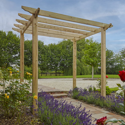 Rowlinson Traditional Pergola