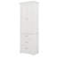Grande armoire de rangement avec trois tiroirs, un organisateur d'espace efficace pour la salle de bain et le bureau