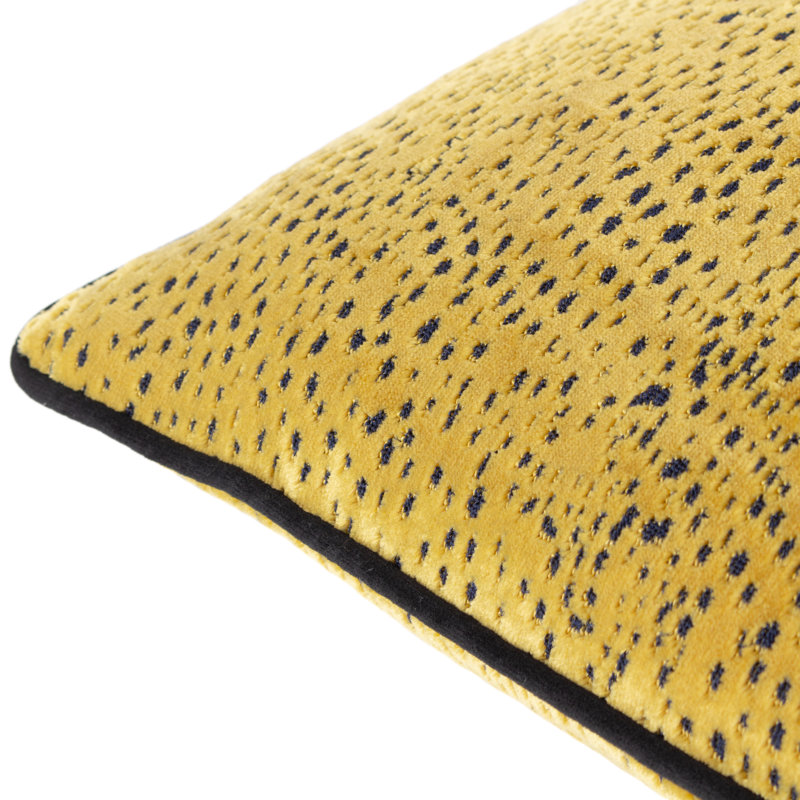 Estelle Square Cushion, Yellow