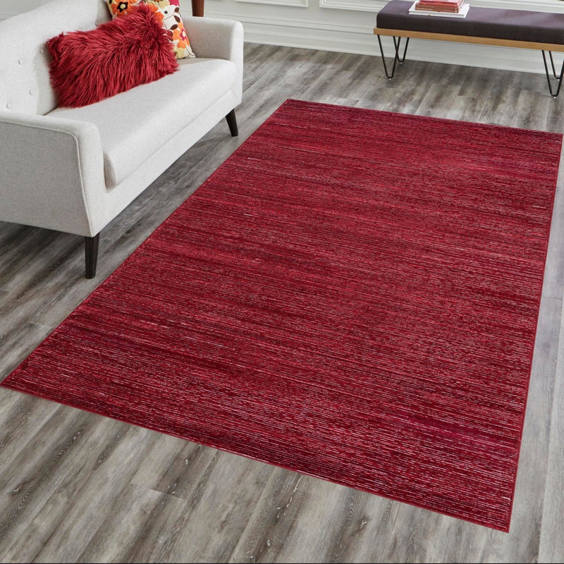 Striped Rug, Rectangle 4'1" x 6'1"