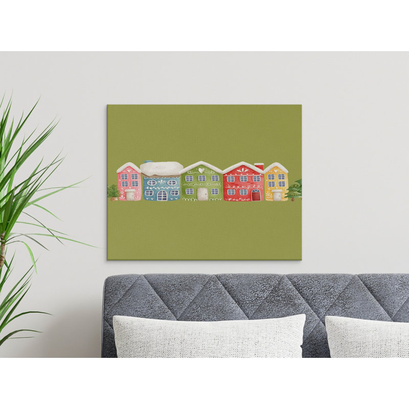 Wrapped Canvas Print Set, 10x8