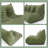 Castille Lazy Sofa Bean Bag Chair Compression Floor Sofa Boneless Couch Fireside Lounger Accent Chair for Living Room, Bedroom, Apartment (Available in Multiple Colors)-55656212