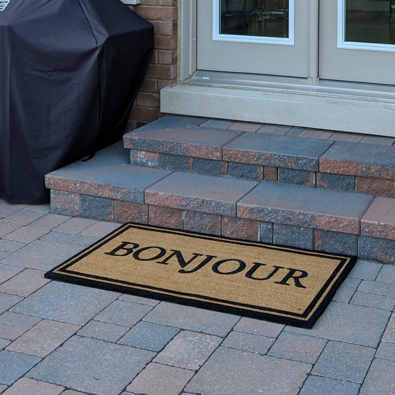 Darwen Non-Slip Doormat, Rectangle 2' x 4'
