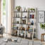 182.9cm H x 72.9cm W Solid Wood Bookcase-197735311