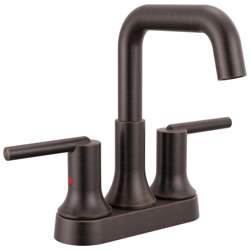 Centerset Bathroom Faucet, Venetian Bronze