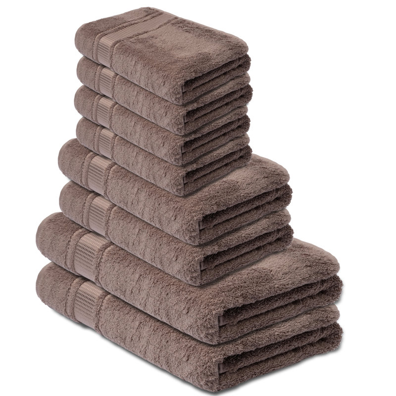 Serviettes de bain en coton turc, Beige