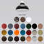 17 cm H Curved Lamp Shade-371650997