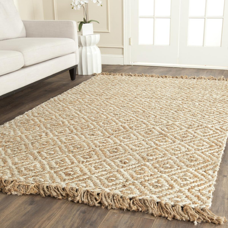 Jakwan Flatweave Ivory/Natural Rug