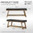 Premium Leather Storage Bench-316293129