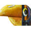 Watchful Toucan Metal Print