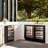 ZLINE Autograph Edition 24 in. Touchstone 151 Can Beverage Fridge with Glass Door and Handle-106044309