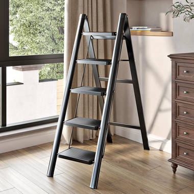 Lightweight Alloy Ladders by Oceansouth: Easy Storage