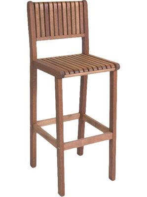 Outdoor 31 " H Patio Stool