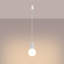 Bernis 1 - Light Brushed Nickel Pendant-181324299