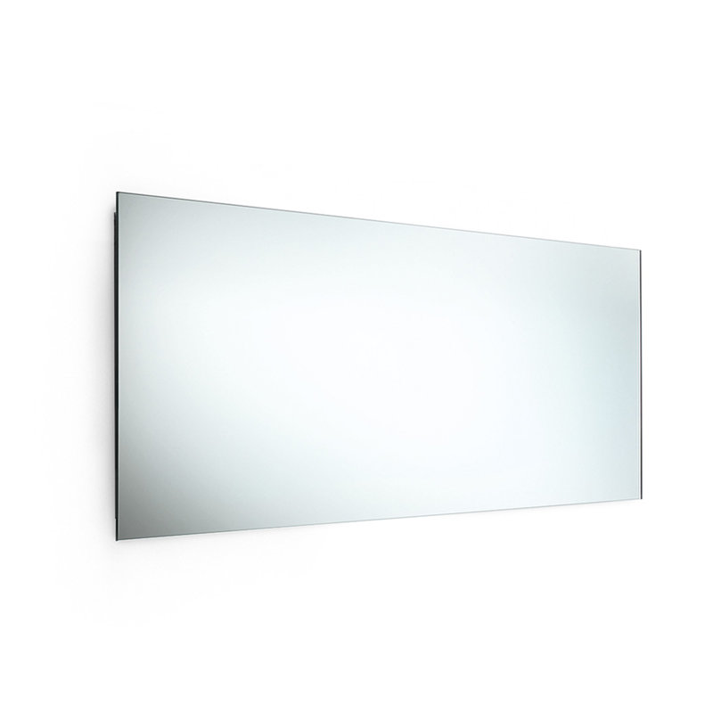 Speci Flat Wall Mirror, 17.3" H x 39.4" W