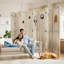 Cloison pliante en bois 5,6 pi-211002369-211002370