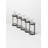 Marvin Glass Decorative Bottle