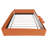 Queen Size Velvet Upholstered Daybed with Stairs, Gas Lift Storage Ottoman & Padded Guardrails, Brown & White-2051086875-2051086877