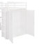 Lit mezzanine polyvalent avec plusieurs fonctions pour optimiser l'espace-658624711