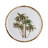 Mango Wood Plate With Print-1678592615