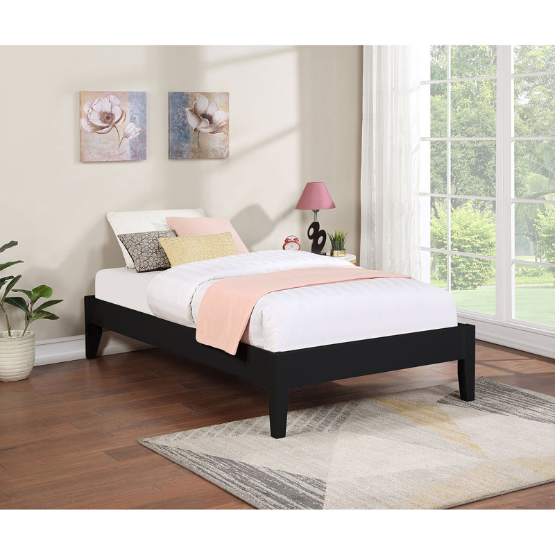 Lit plateforme Spivey Universal, Lit simple