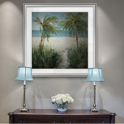 " Sandy Beachwalk "