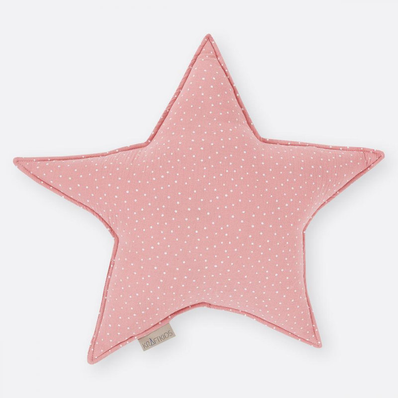 Polka Dots Novelty Cushion, Pink