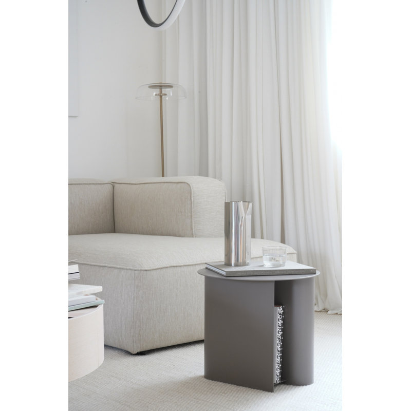 Sentrum Side Table, Taupe