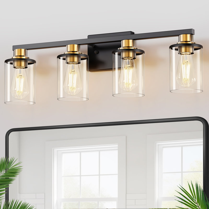 Nerty 4 - Light Dimmable Vanity Light