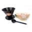 Size 4 Pour Over Filter Coffee Maker Set