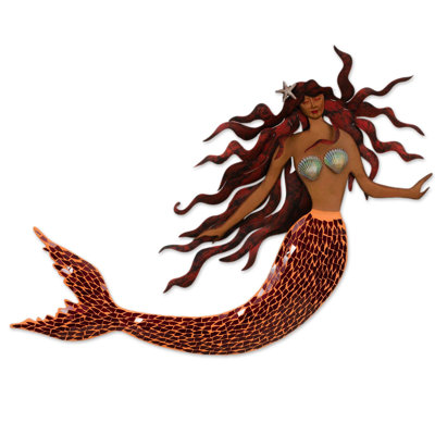 Handmade Traditional Fantasy & Sci-Fi Wall Decor on Metal