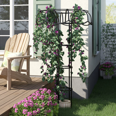 Roseland 195cm H x 109cm W Steel