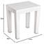 High-Density Polyethylene (HDPE) Accent Stool-1829591217