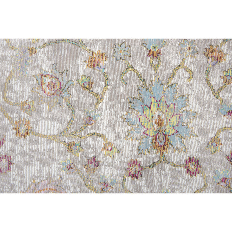 Elliot Ikat Indoor Rug, Rectangle 7'6" x 9'5"