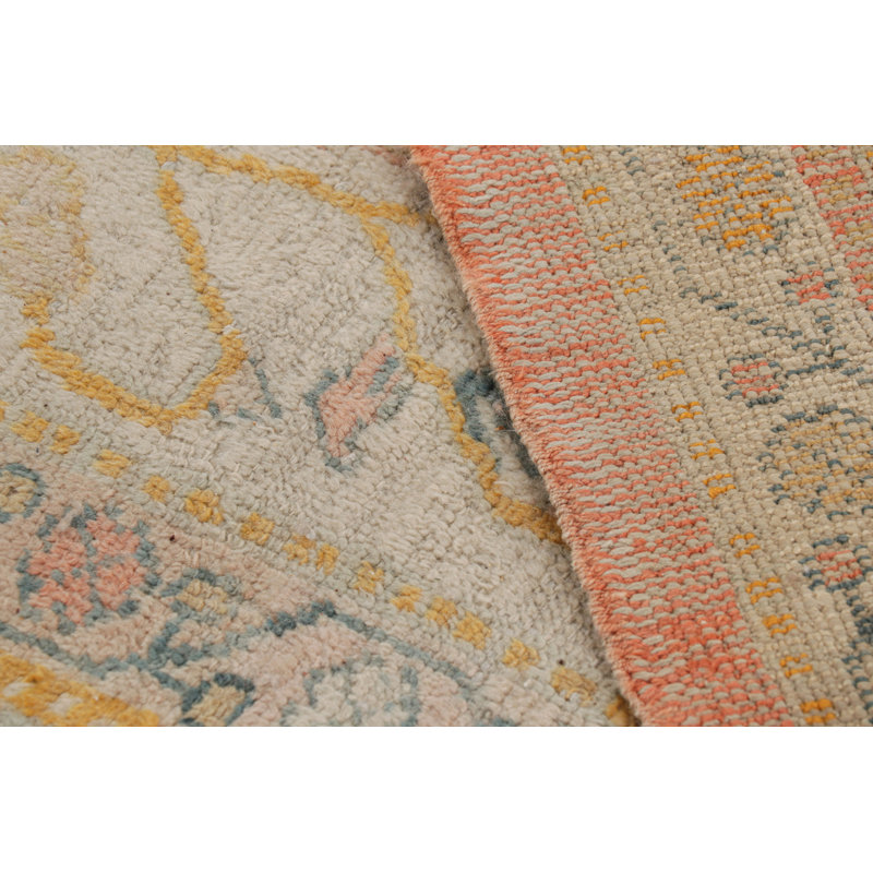 One-of-a-Kind 10'11”x14' Hand Knotted Area Rug