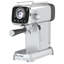 Machine à espresso compacte à 20 bars avec mousseur à lait, options à deux injections, compatibilité avec les dosettes ESE, affichage de la température, réservoir d'eau amovible pour cappuccino, latte et macchiato à la maison