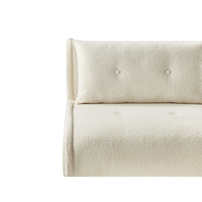 Jonesborough 2 Seater Sofa Bed, White