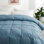 Insert de couette toutes saisons en plumes d'oie de coton biologique Puredown