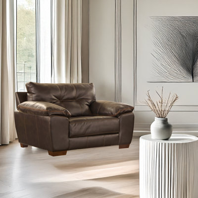 Fauteuil large de 61 po Bertold