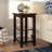 Ratcliff End Table with 2 Shelves, 20 in. W x 15 in. D x 27 in. H, Versatile Coordinating Storage Table for Living Room Decor, Crafted with Stained Wood and Beadboard, Occasional-48128005