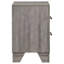 Table de chevet 2 tiroirs Strout
