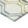 Machine Washable Indoor/Outdoor Bingel ACN2326 Mid-Century Modern Rug