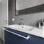 Robinet de salle de bain à ensemble central avec bonde-86440078