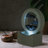 Modern Elegant Resin 3-Tiered Fountain With LED Light