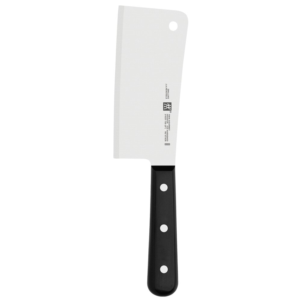 HENCKELS ZWILLING JA Henckels Zwilling gourmet 14-pc knife block set, 3.15  Pound, Black/Stainless Steel